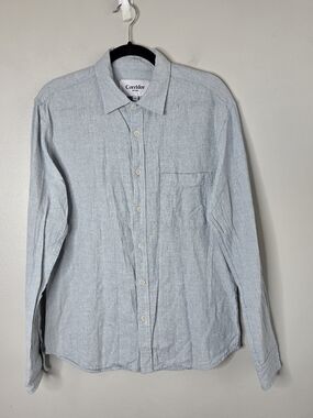 Corridor Linen/Cotton Button Up Shirt